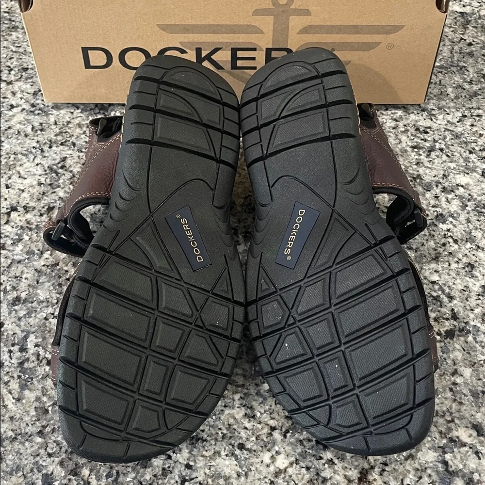 Dockers Leather Sandals